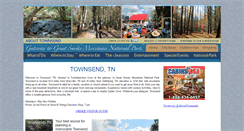 Desktop Screenshot of abouttownsend.com