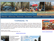 Tablet Screenshot of abouttownsend.com